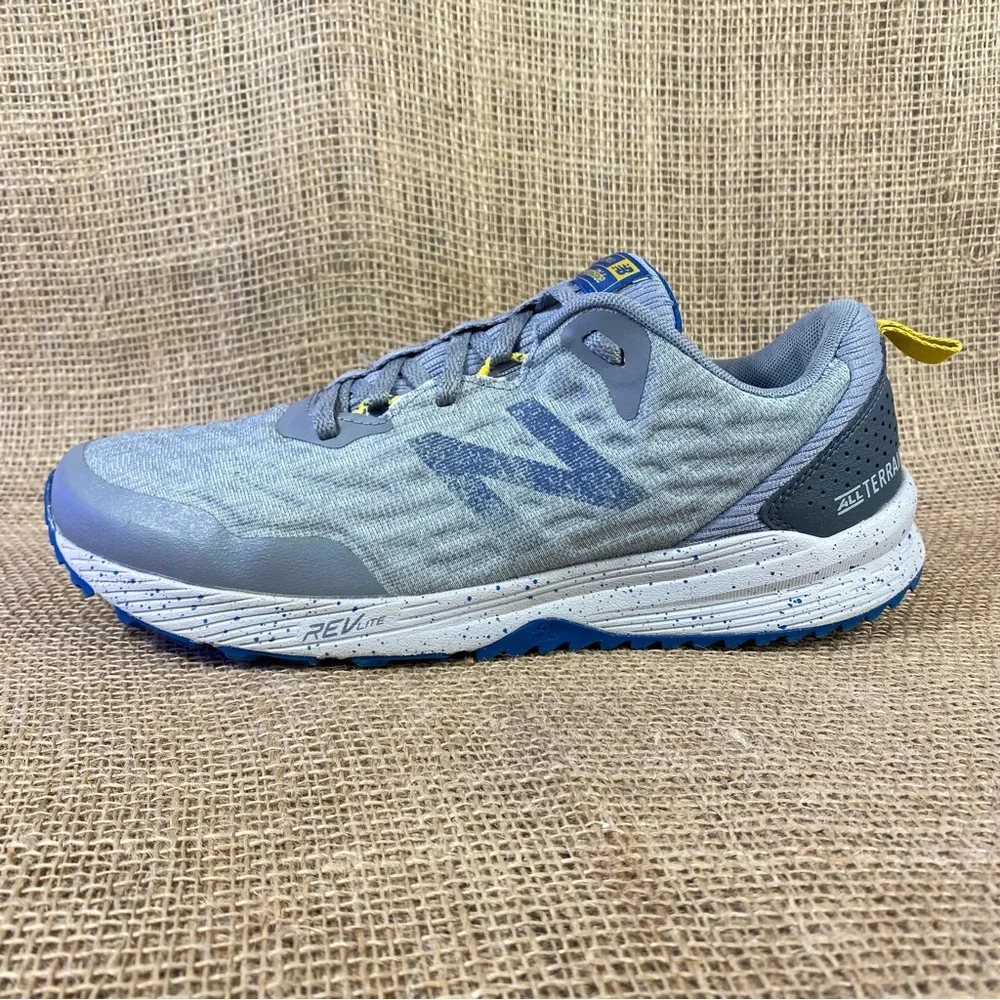 New Balance Running Shoes Hiking Gray SpeedRide All Terrain Trail Size 9 - Picture 2 of 11